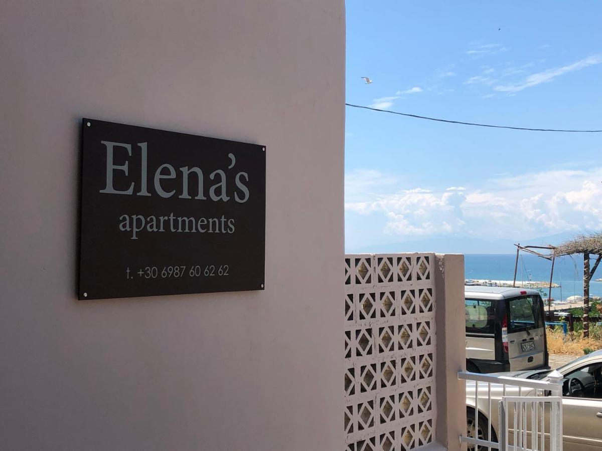 Elena'S Apartments Nea Michaniona Eksteriør billede